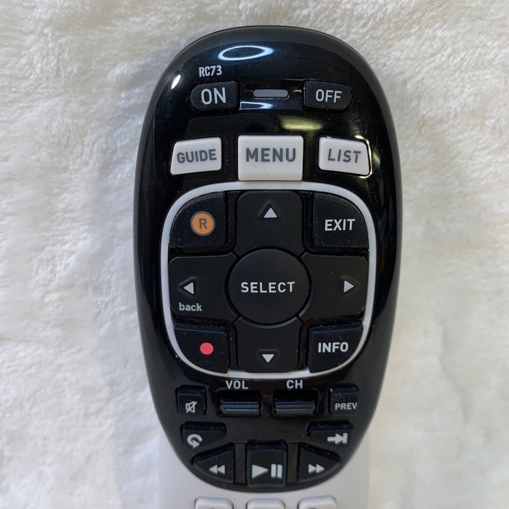 DirectTV RC73 IR/RF Universal Remote Genie Guide Authentic Genuine OEM Tested - Picture 2 of 12